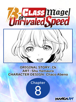 cover image of The B-Class Mage of Unrivaled Speed, Chapter 8